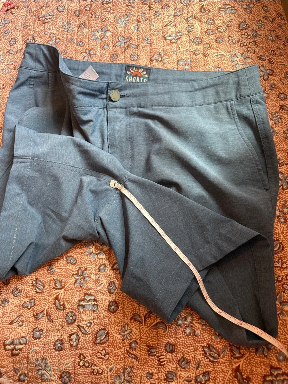 Faherty All Day Shorts - Blue